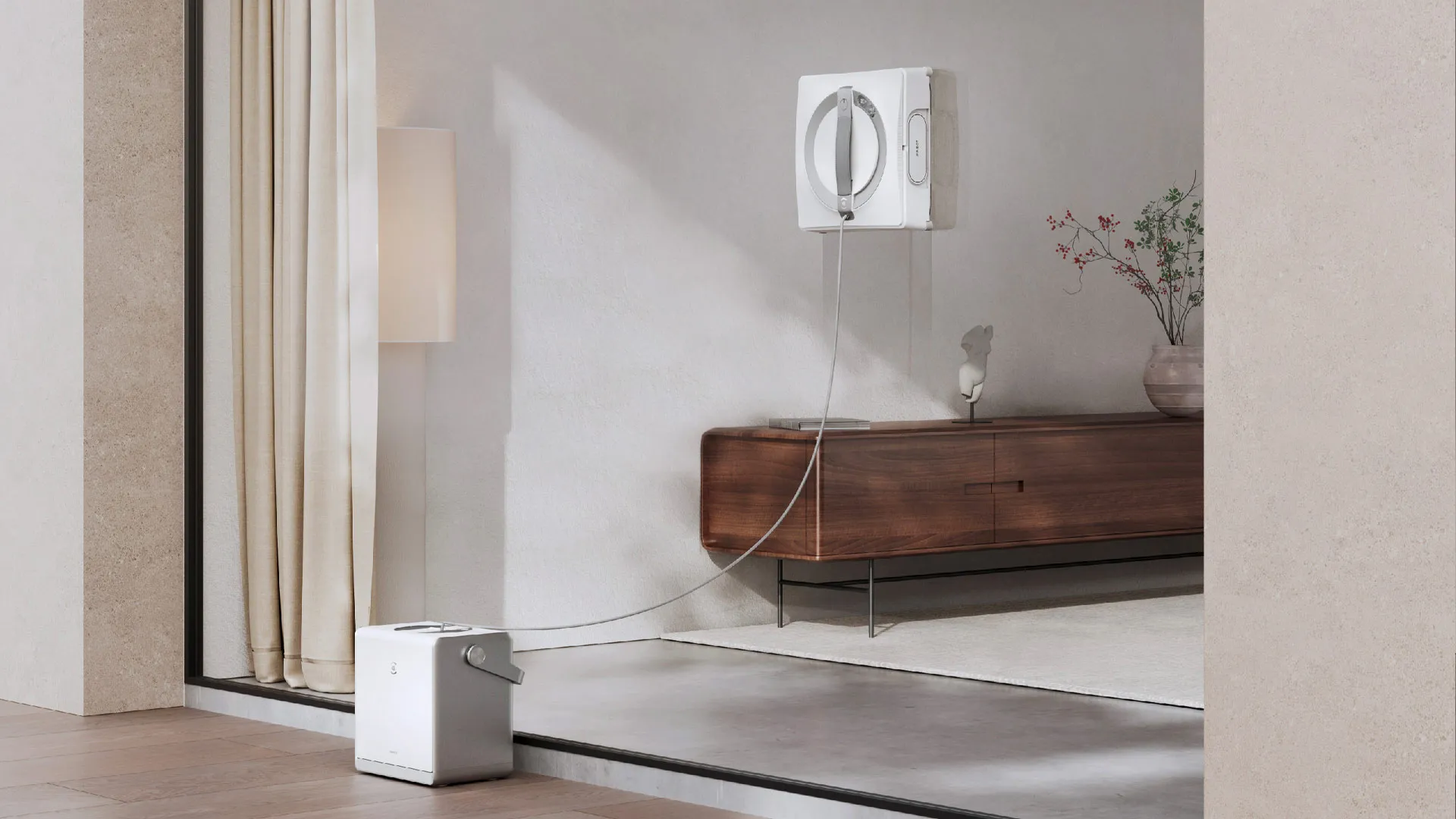 Revolutionary cleaning powered by innovation for clearer than ever windows