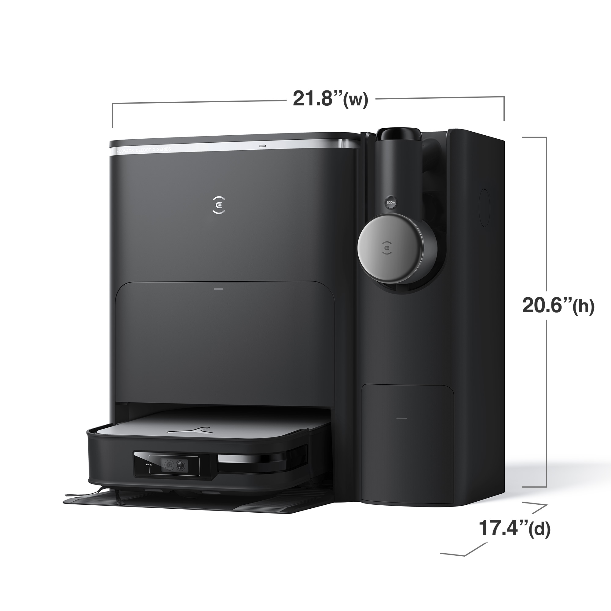 ECOVACS ロボットクリーナー DEEBOT X2 OMNI DEEBOT X2 OMNI | ECOVACS Japan公式サイト