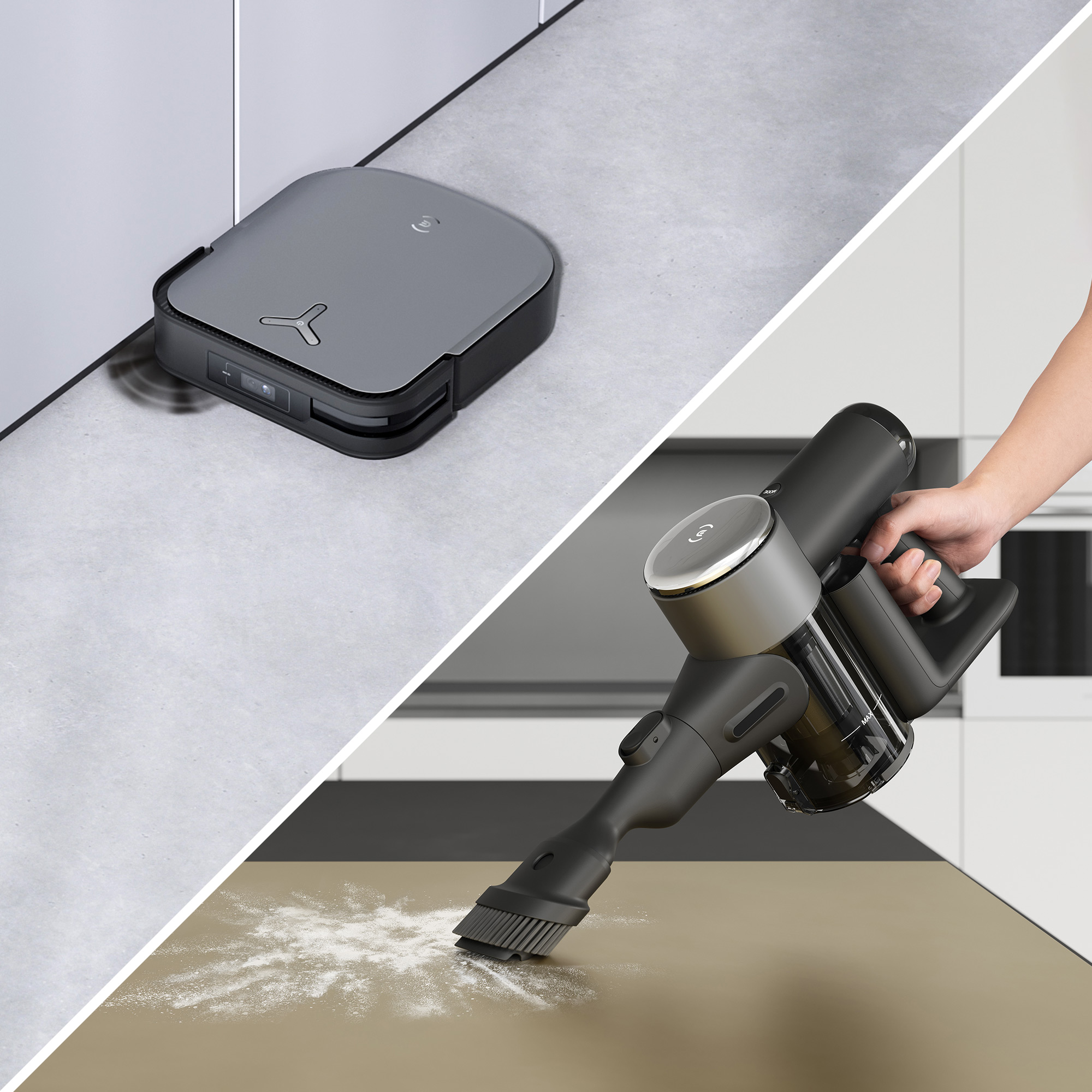 DEEBOT X2 COMBO All-in-one Robot Vacuum - ECOVACS CA