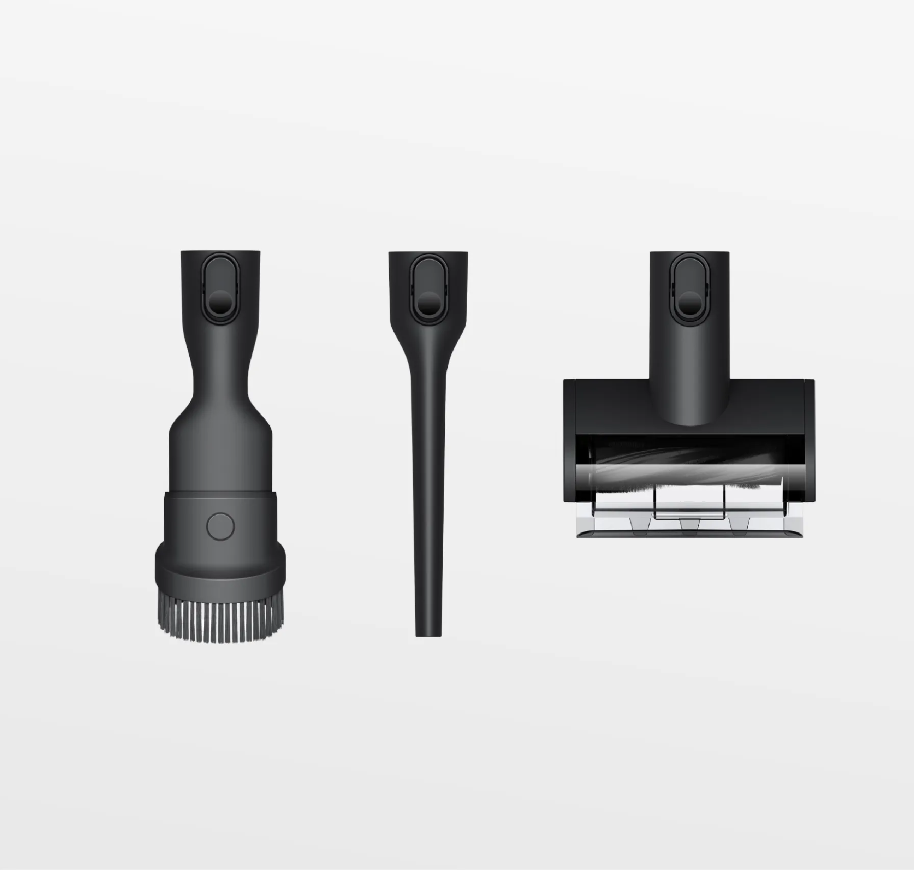 Multi-brush Heads Configuration