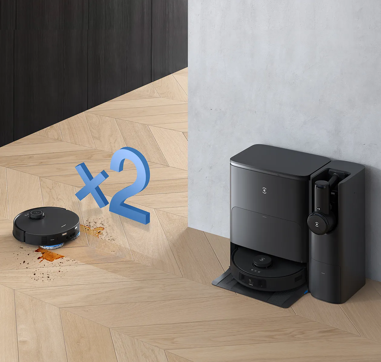 Nettoyage en profondeur intelligent