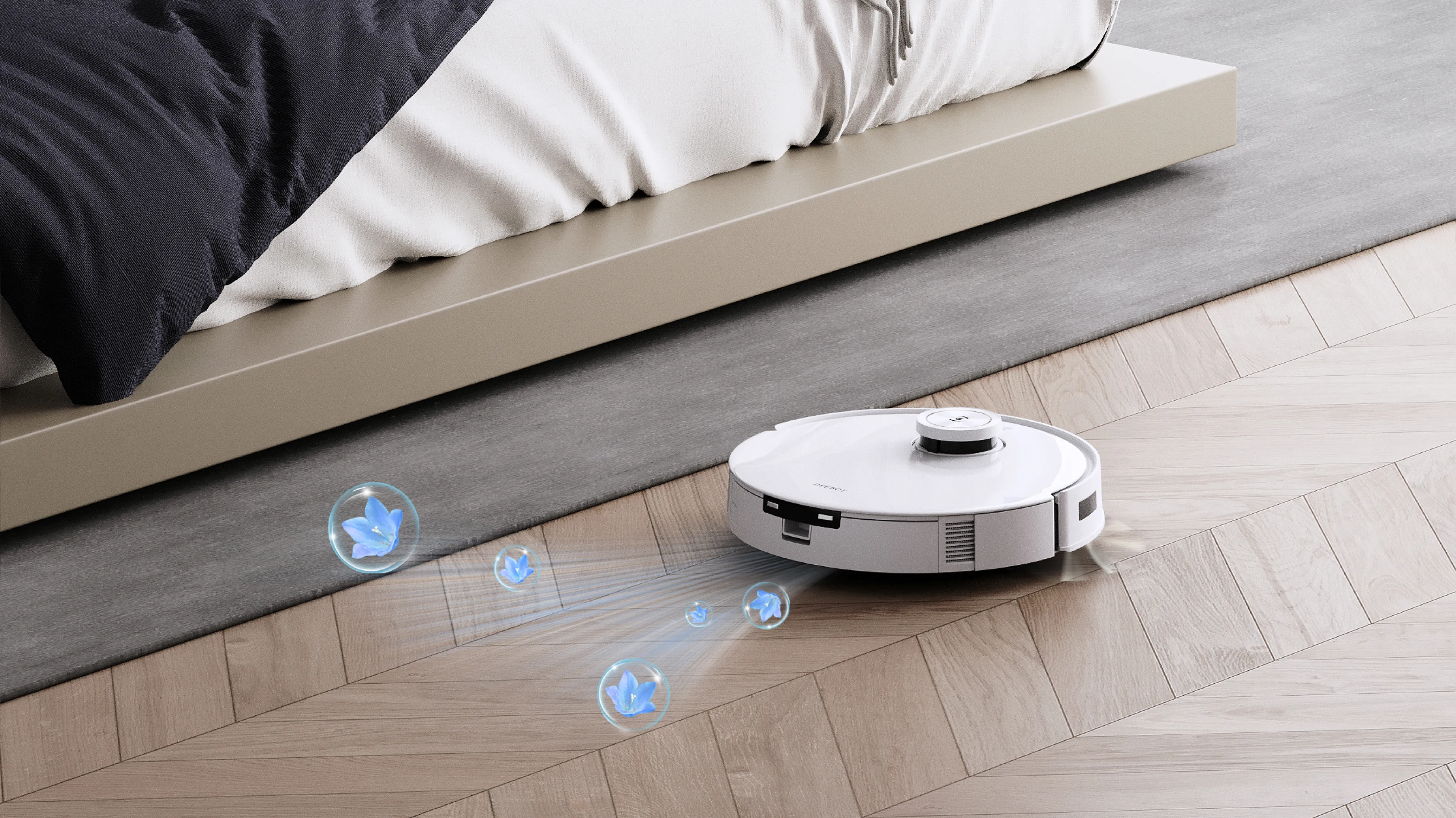 Une expérience de nettoyage luxueuse avec l'Aérodésodorant