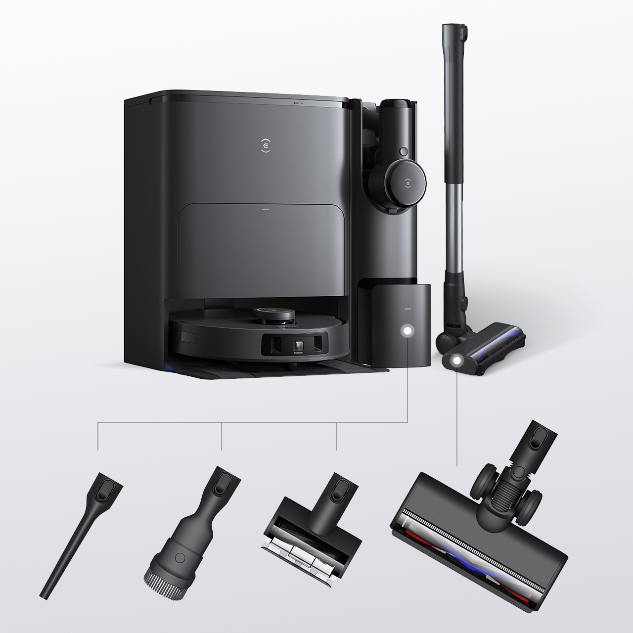 ロボットクリーナーDEEBOT T30S COMBO DEEBOT T30S COMBO COMPLETE All-in-one Robotic Vacuum Cleaner
