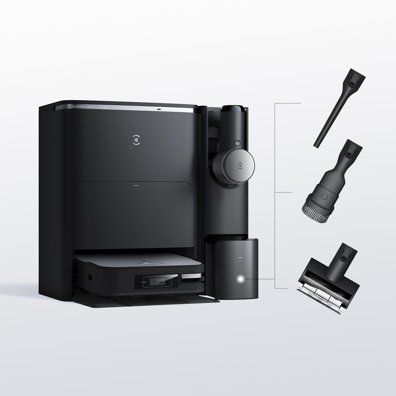 DEEBOT X2 COMBO All-in-one Robot Vacuum - ECOVACS CA