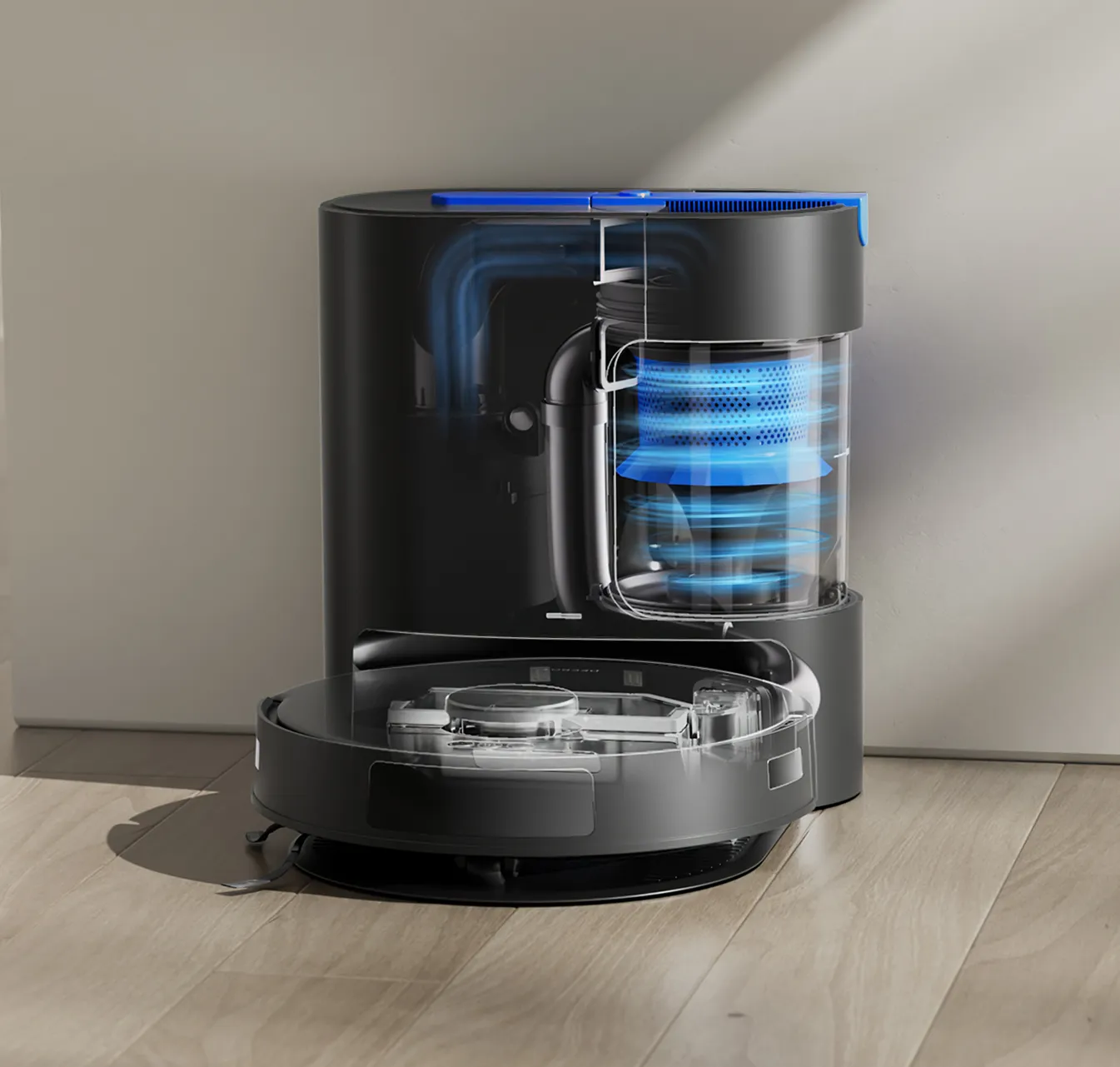 Technologie PureCyclone d’ECOVACS