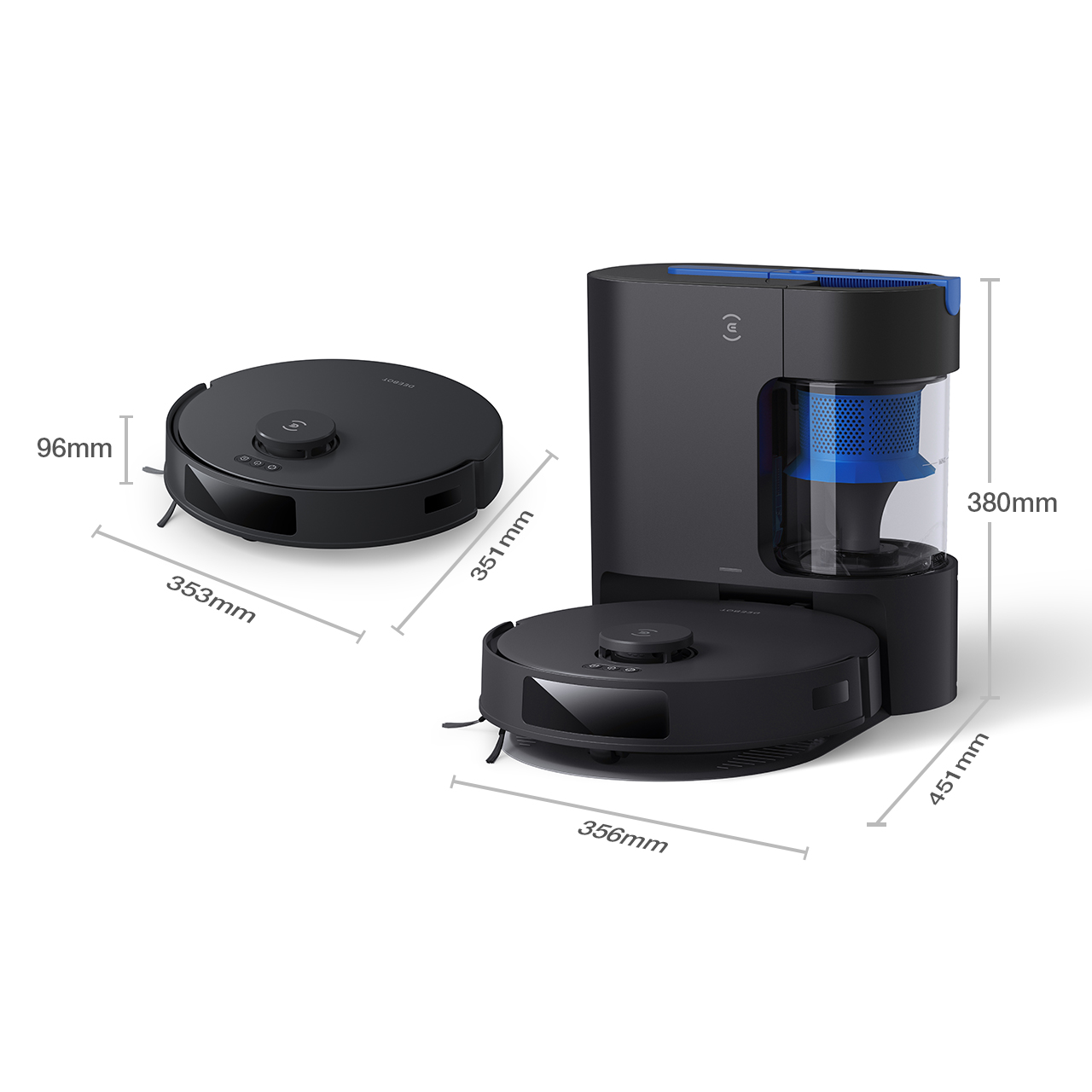 DEEBOT N20 PRO PLUS - ECOVACS CA
