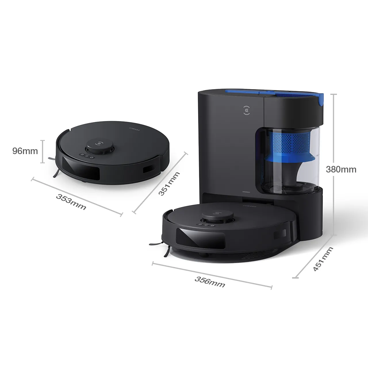 CA deebot n20 plus_pro plus black dimension 1280x1280