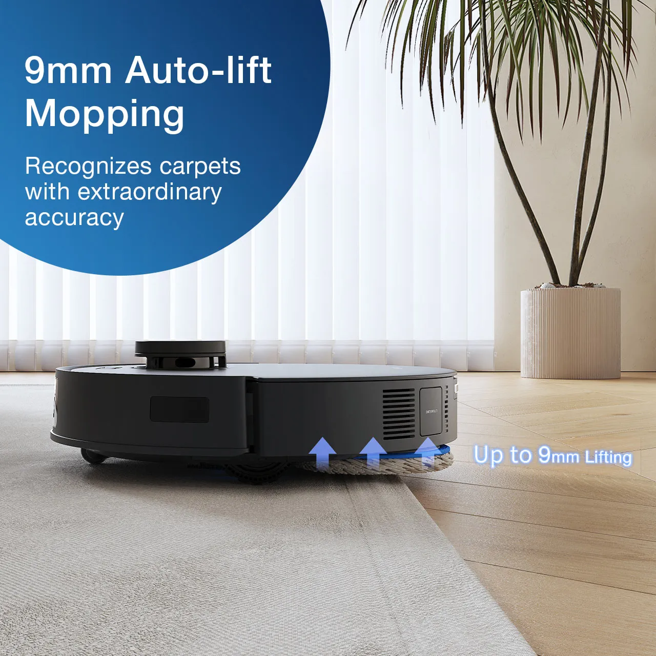 59mm Auto lift Mopping