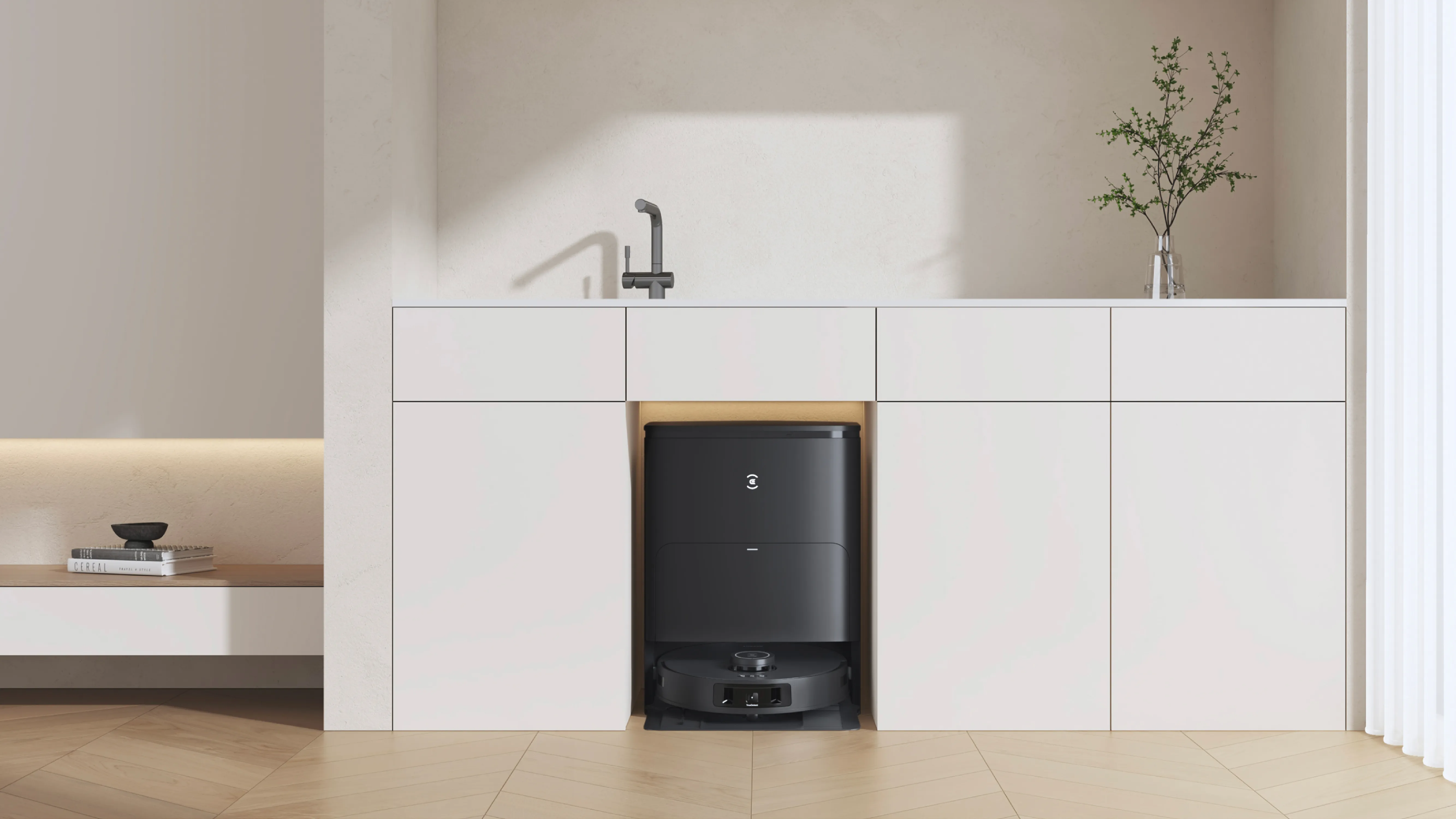 Your Home, Intelligently Cleaned with Advanced Robotic Precision