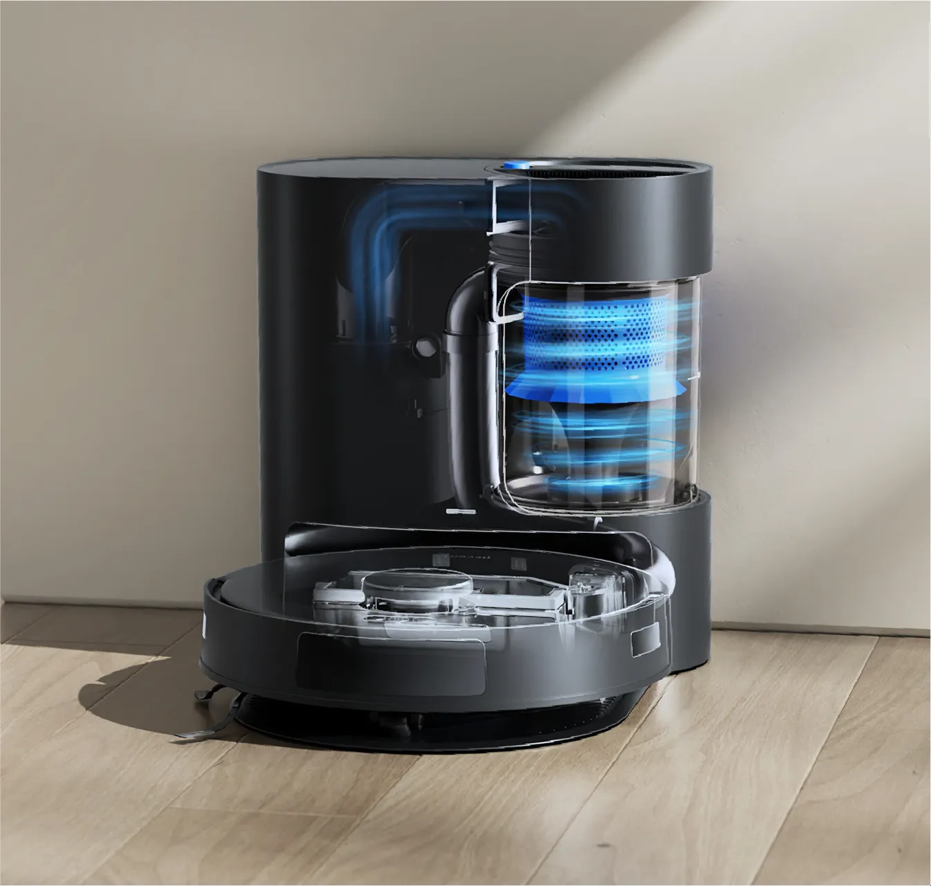Technologie PureCyclone d’ECOVACS