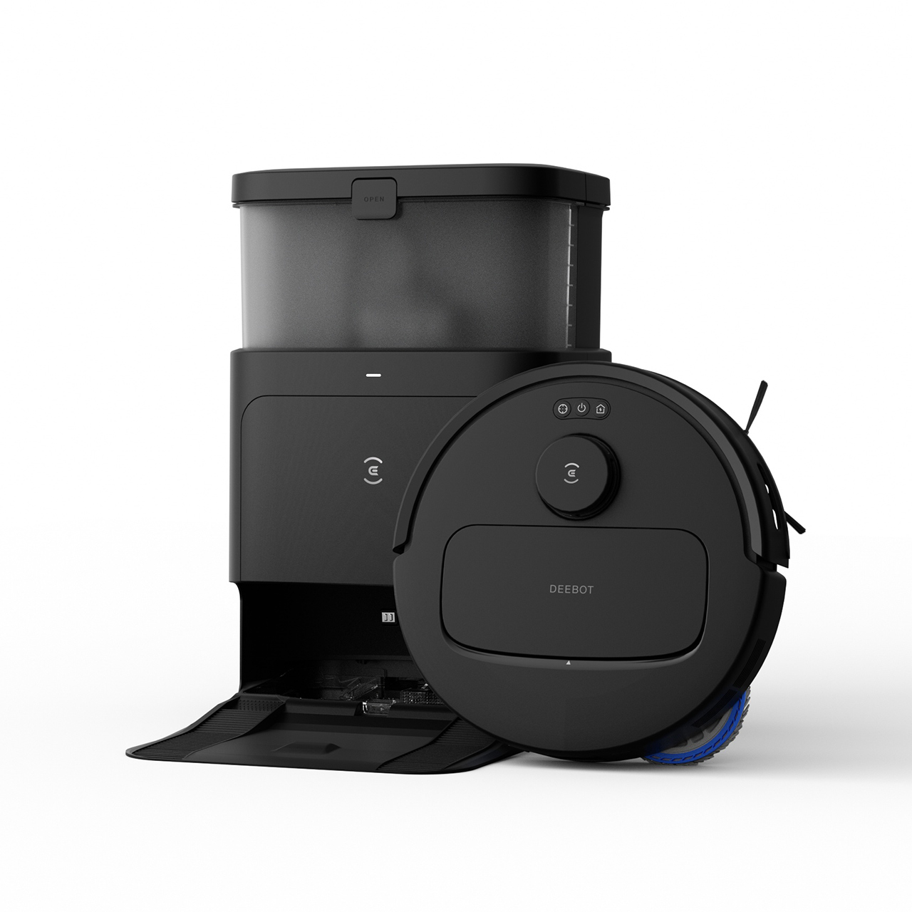 DEEBOT N30 OMNI Robot Vacuum (TruEdge,Auto-Lift Mopping,Self