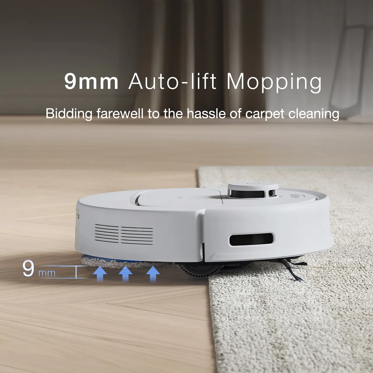5 9mm Auto lift Mopping