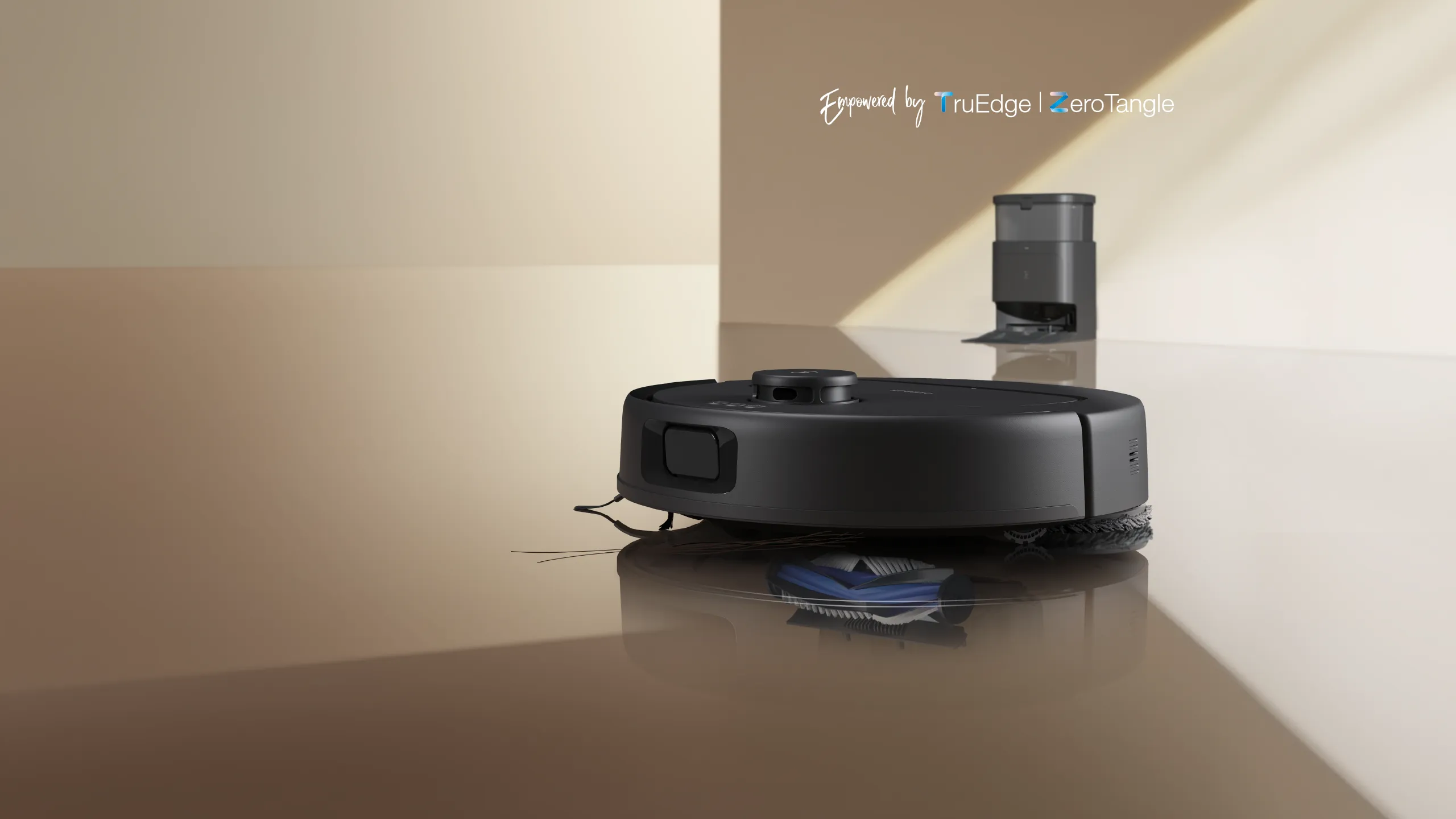 Le tout premier DEEBOT ZeroTangle 2.0 à propreté constante Le tout premier DEEBOT ZeroTangle 2.0 à propreté constante