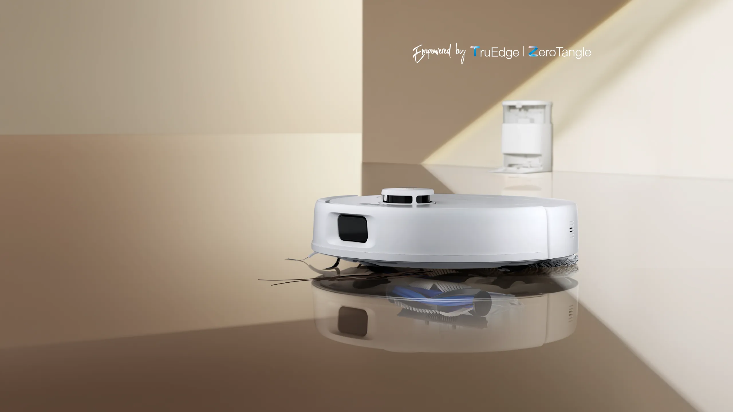Le tout premier DEEBOT ZeroTangle 2.0 à propreté constante Le tout premier DEEBOT ZeroTangle 2.0 à propreté constante