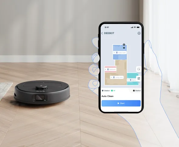 Introducing intuitive cleaning powered by user-friendliness.