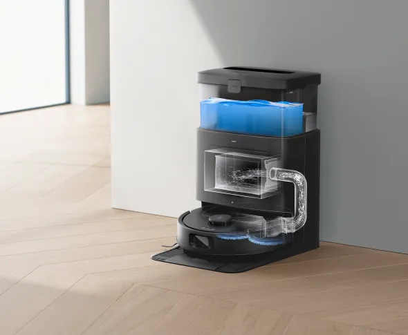 OMNI station, designed to liberate your hands effortlessly.