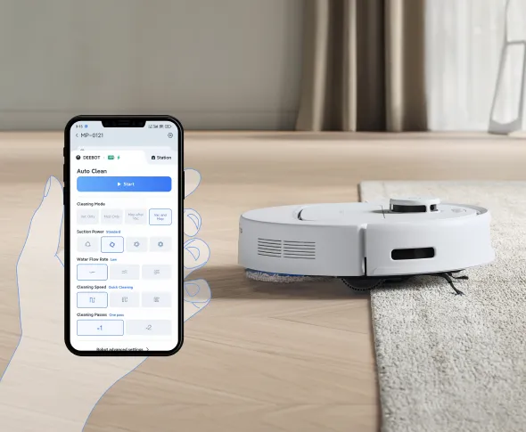 Seamless Mobile Control