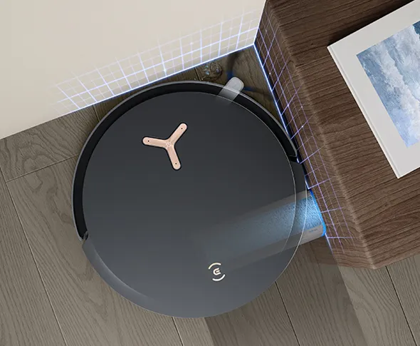 TruEdge 2.0 amélioré permet un nettoyage impeccable des bords TruEdge 2.0 amélioré permet un nettoyage impeccable des bords