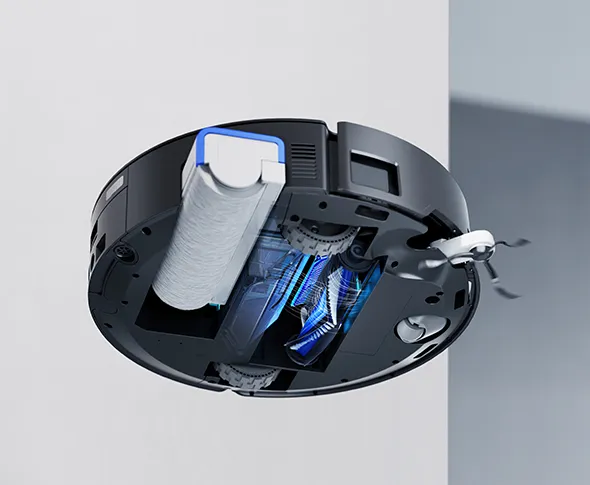 La technologie anti-enchevêtrement ZeroTangle 2.0 garantit un taux 0 d’enchevêtrement des cheveux*³ La technologie anti-enchevêtrement ZeroTangle 2.0 garantit un taux 0 d’enchevêtrement des cheveux*³