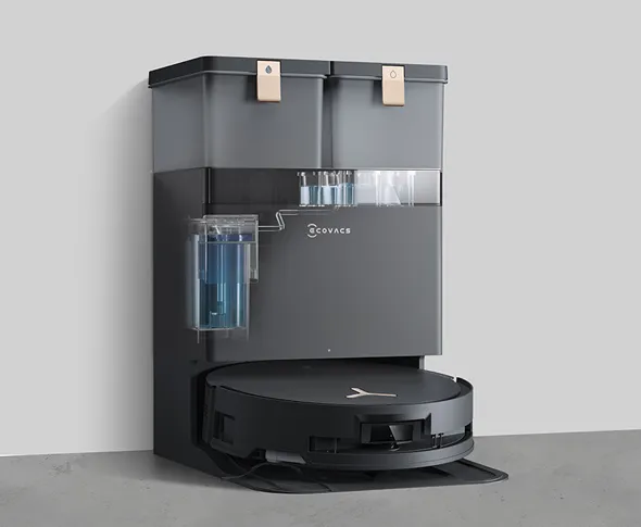 Solution de nettoyage automatique intégrée à toutes les versions Solution de nettoyage automatique intégrée à toutes les versions