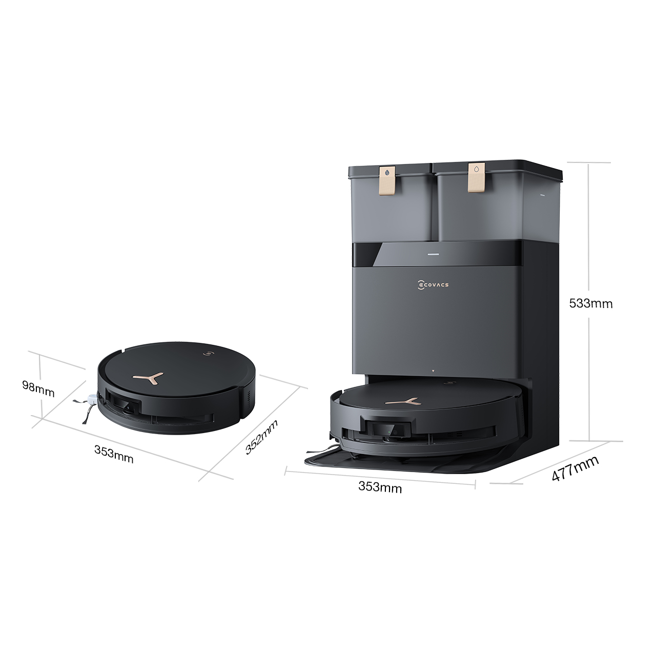 DEEBOT X1 OMNI | エコバックス ロボット掃除機 | ECOVACS Japan