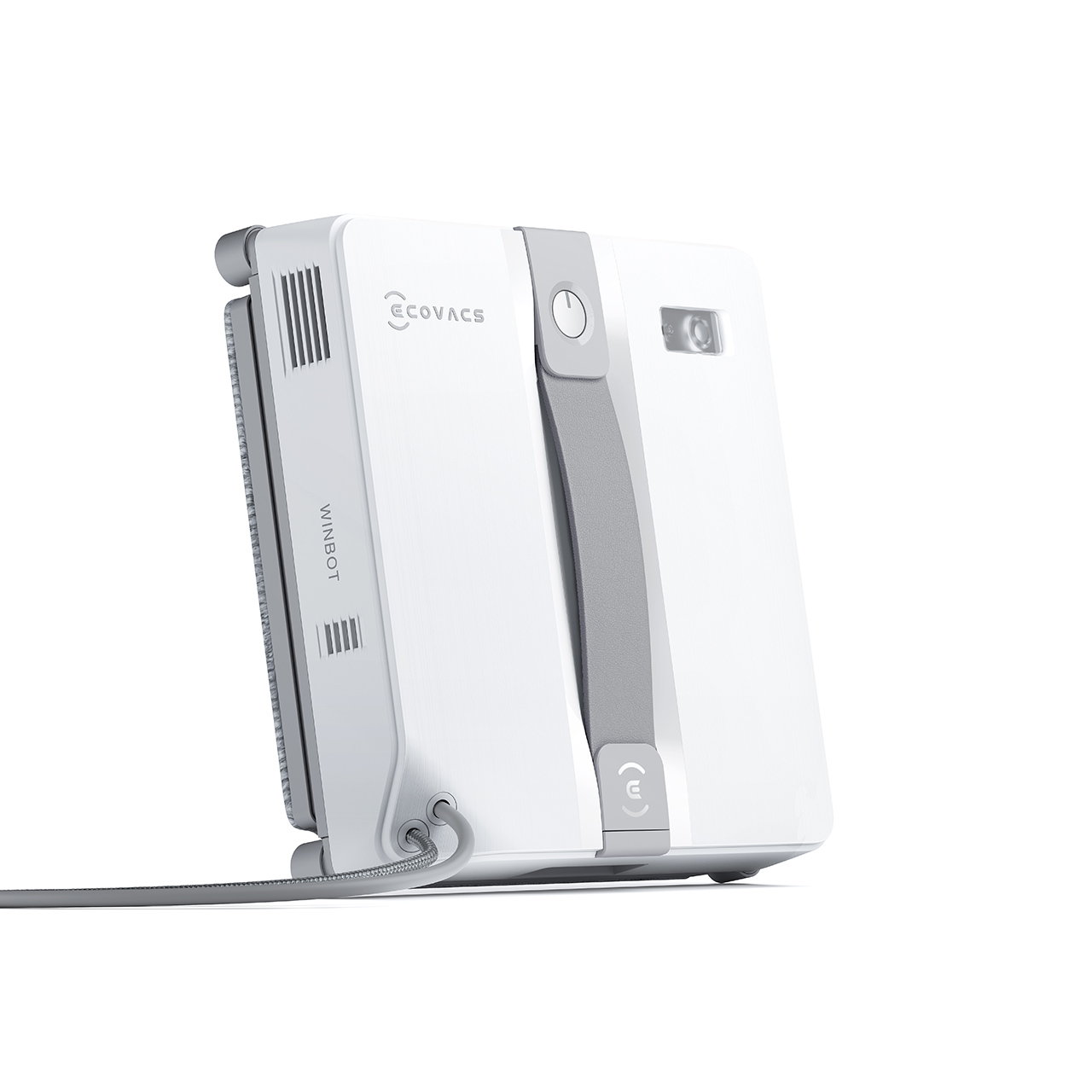 掃除機・クリーナー ECOVACS WINBOT MINI WINBOT mini Automated Window Cleaner (space-saving,ultrasonic