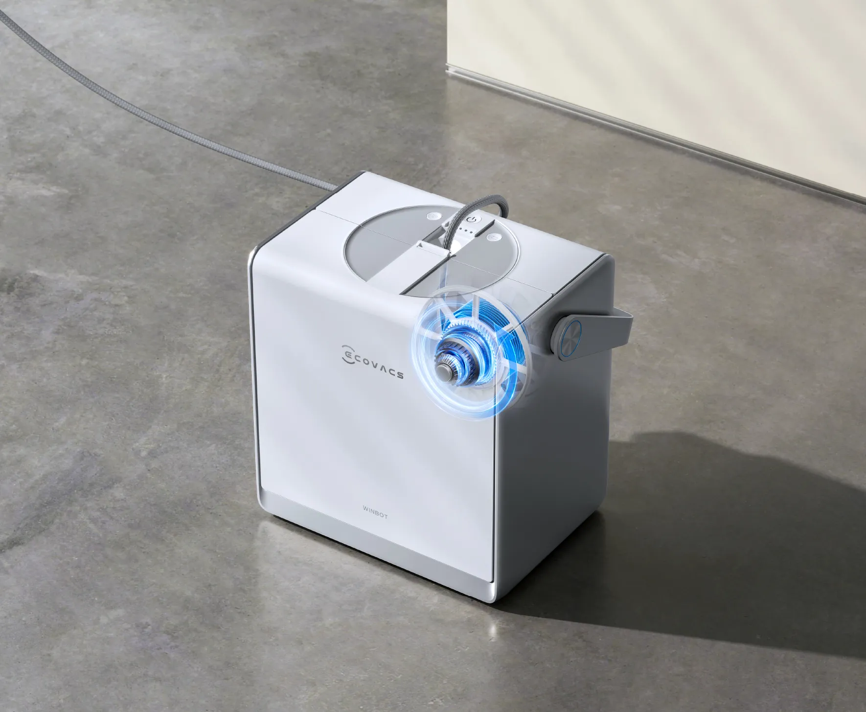 Déroulement automatique du fil