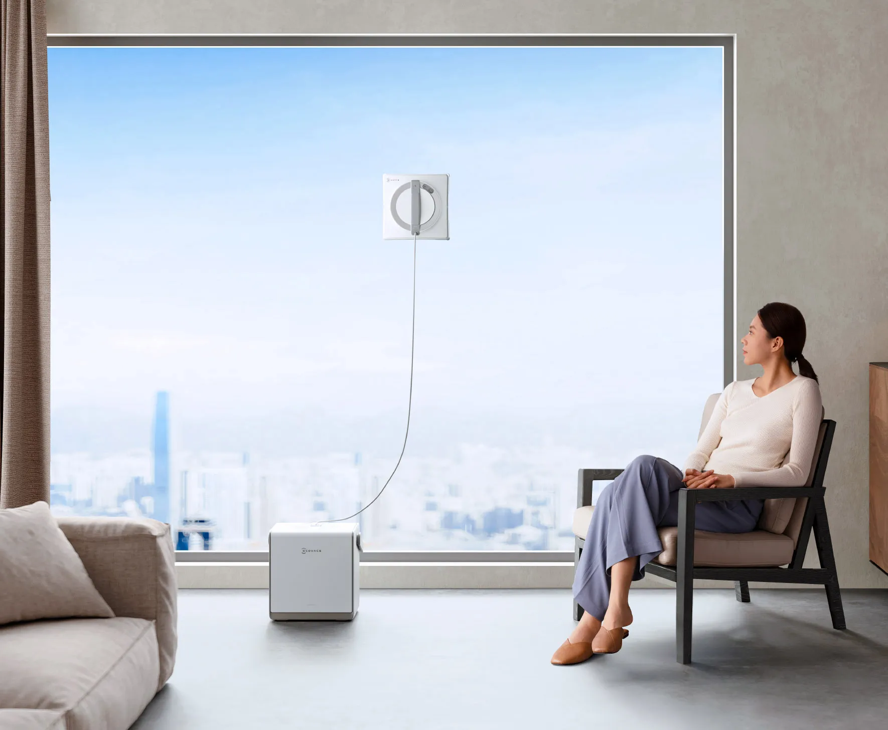 Réduit efficacement le niveau sonore, pour un nettoyage en toute tranquillité 