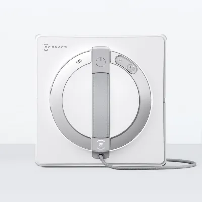 WINBOT W2 PRO Robotic Window Cleaner (Steady-Climbing System, Edge Detection,3 Nozzles Water Sprayer)
