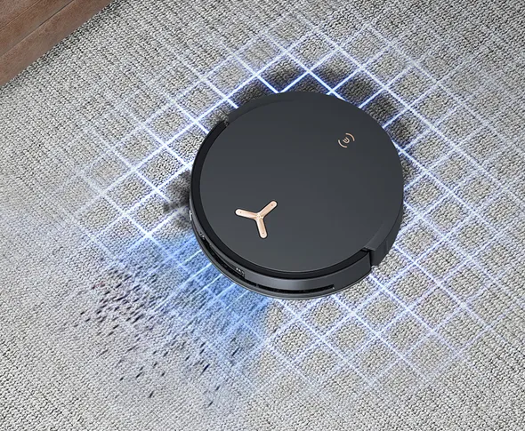 Puissance d’aspiration de 18 000 Pa pour une propreté inégalée