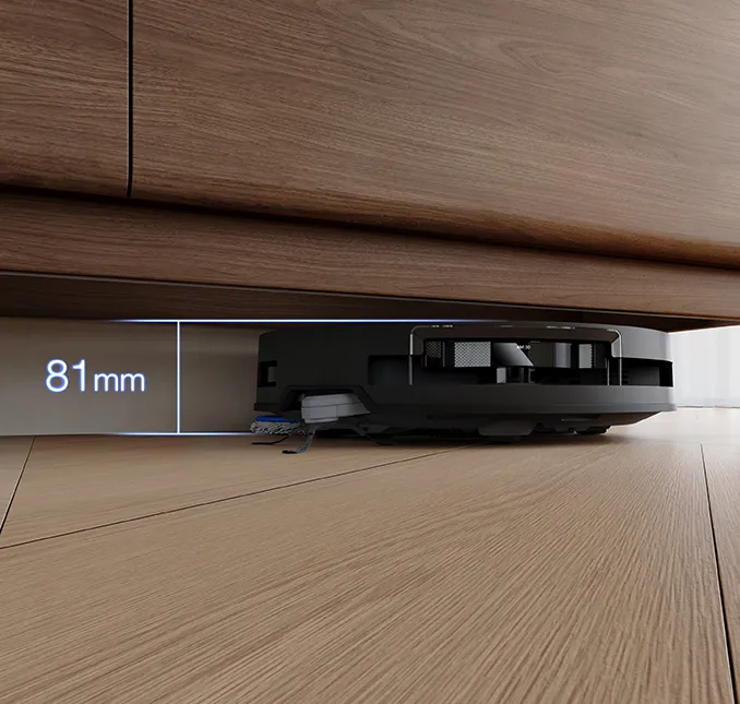 81mm Ultra-Thin DEEBOT