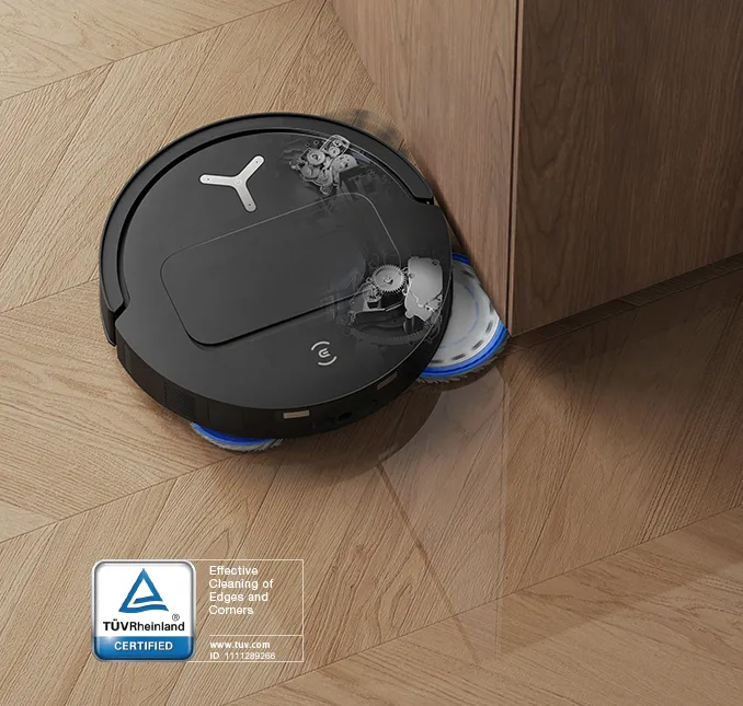 TruEdge 2.0 Adaptive Edge Cleaning