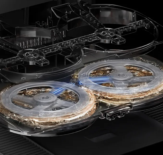 Automatic Self-Cleaning