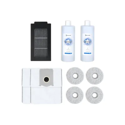 DEEBOT T50 PRO OMNI Antibacterial Accessories Bundle 1