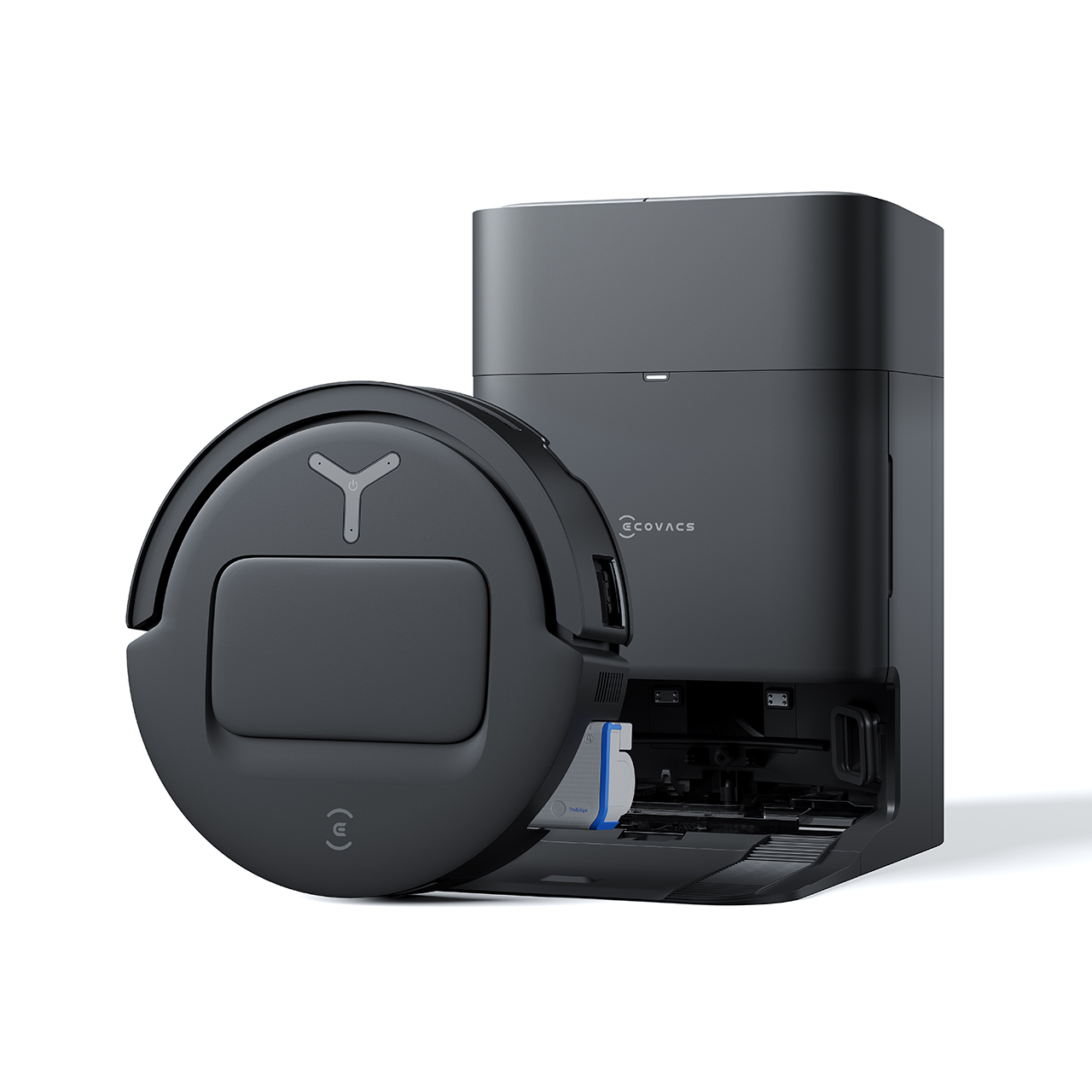ECOVACS (エコバックス) DEEBOT T80 OMNI 18000Pa DEEBOT T80 OMNI Automated Vacuum Cleaner (OZMO ROLLER Mopping