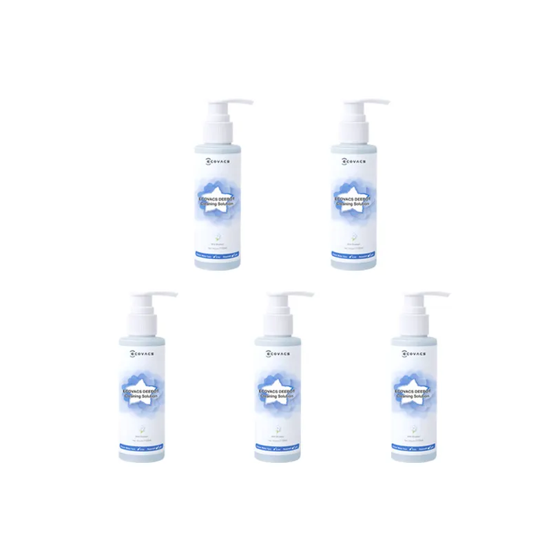 DEEBOT Cleaning Solution (110 ml)*5 bottles