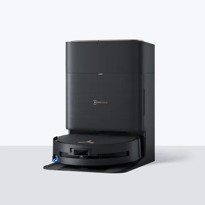 DEEBOT X9 PRO OMNI Robotic Vacuum (16600 Pa Suction, OZMO Roller Mopping, ZeroTangle)