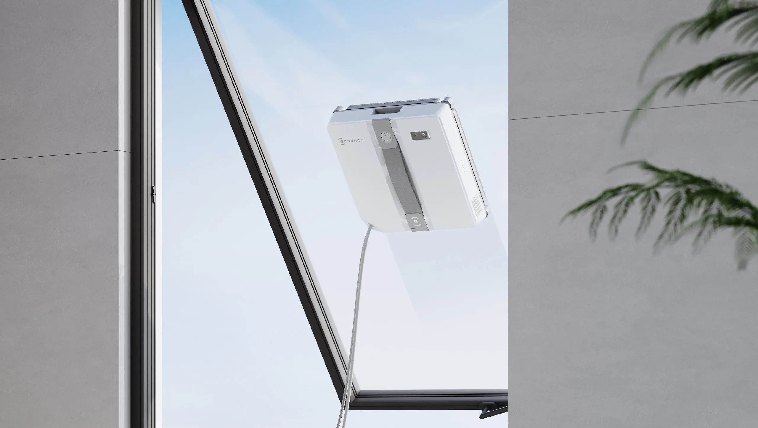 Compact yet powerful cleaning performance