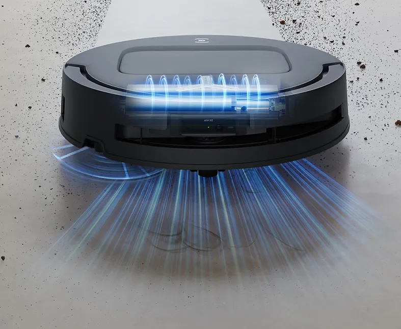 Une puissance d’aspiration de 18 000 Pa pour une propreté inégalée