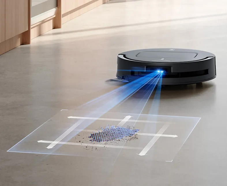 L'IA améliorée Instant Re-Mop 2.0 élimine sans effort les taches tenaces en quelques secondes