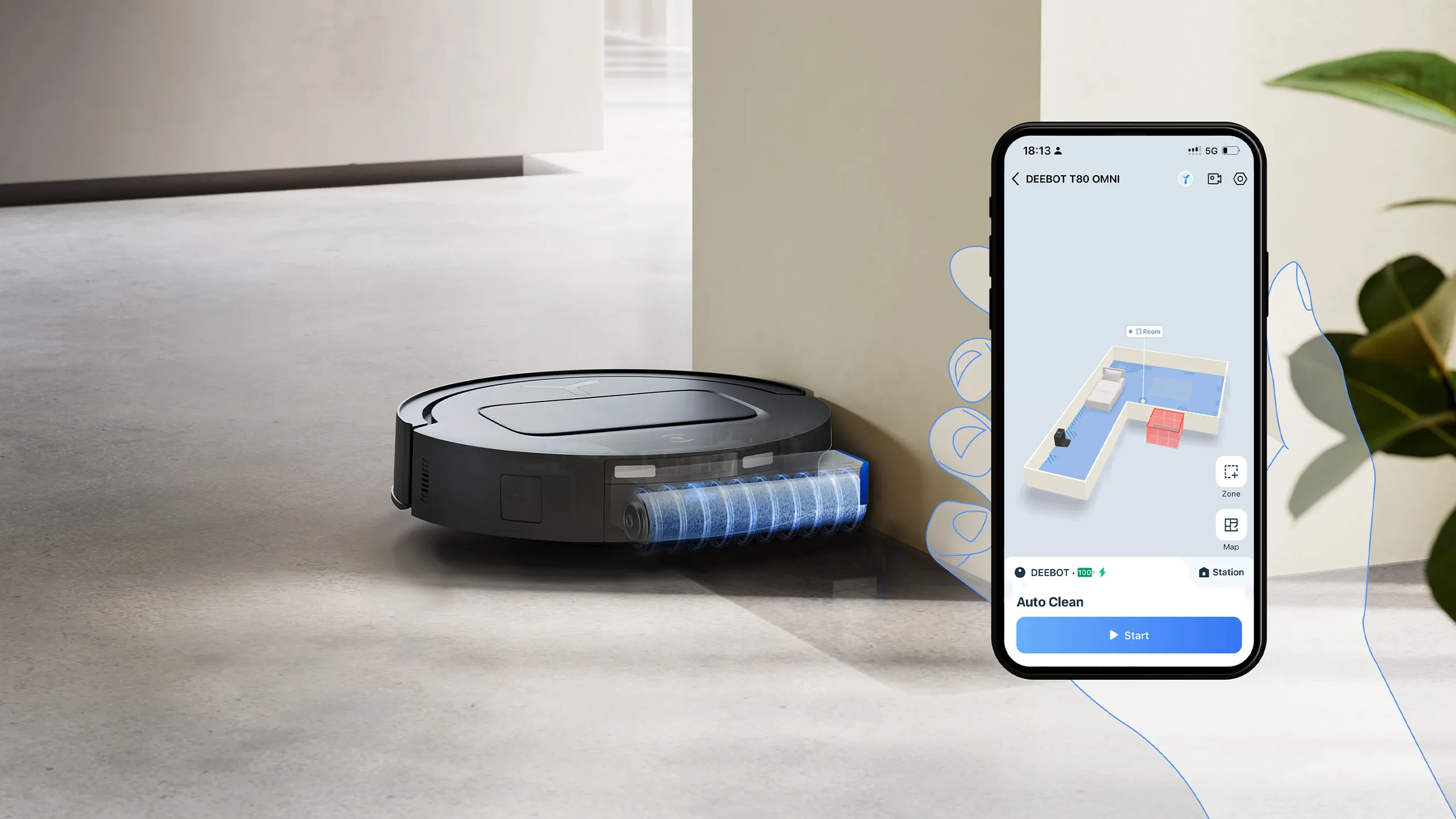 Application ECOVACS HOME entièrement repensée pour des interactions plus intuitives