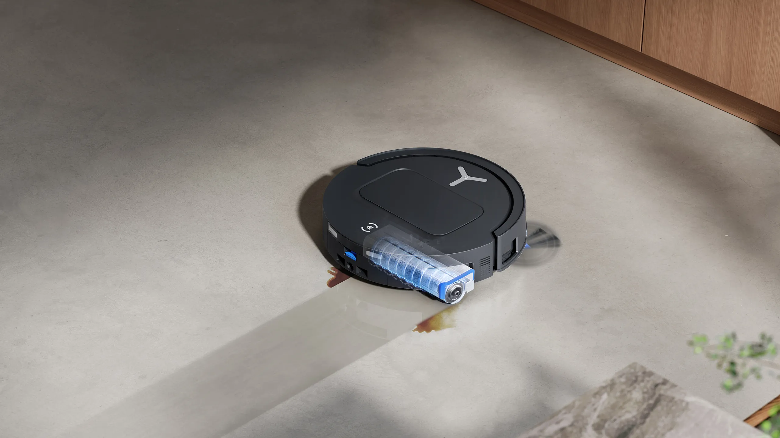 Nettoyez votre intérieur plus efficacement et sans effort grâce aux technologies OZMO ROLLER et ZeroTangle 3.0.