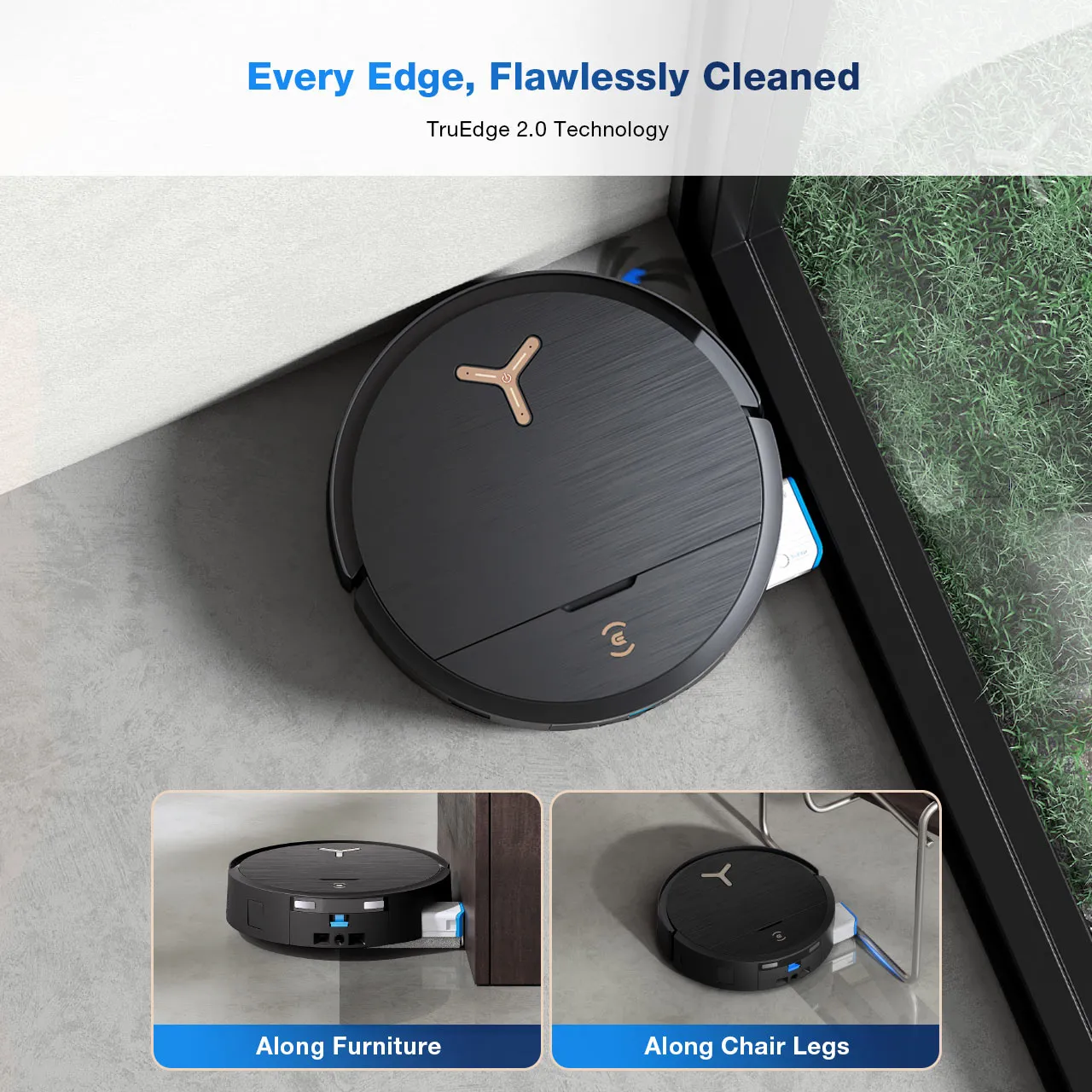 en deebot x9 pro omni every edges flawlessly cleaned
