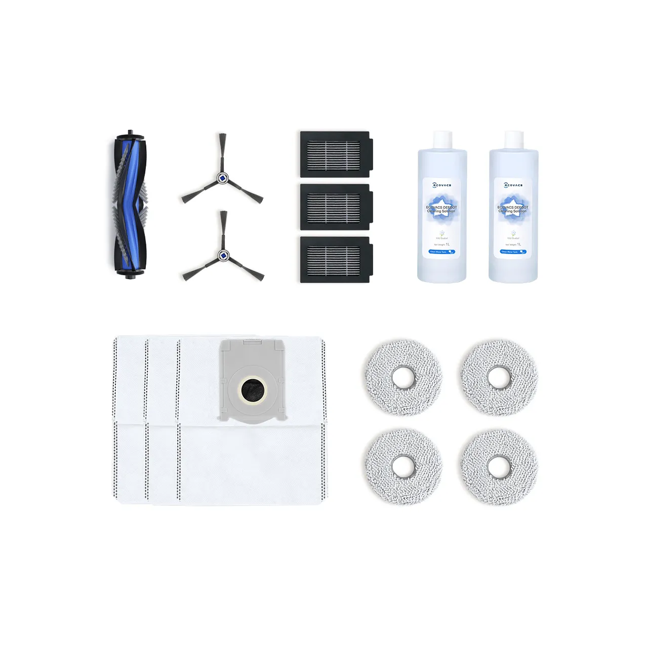 014811_1173DEEBOT T50 MAX PRO OMNI Antibacterial Accessories Bundle