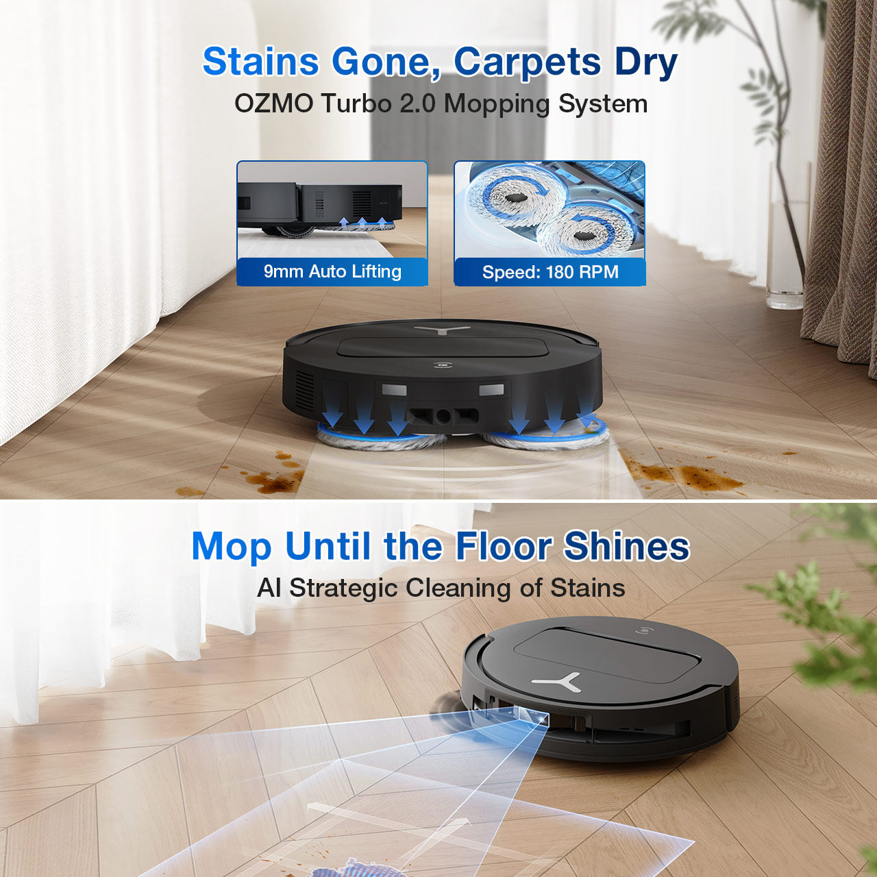 DEEBOT T50 PRO OMNI Robot Vacuum - ECOVACS CA