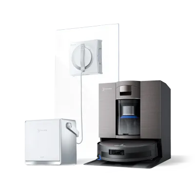 DEEBOT X11 OmniCyclone+WINBOT W2 PRO OMNI