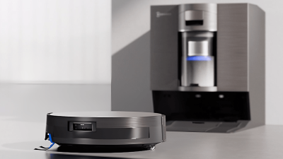 DEEBOT X11 OmniCyclone Robotic Vacuum & Mop (19,500Pa Suction,OZMO