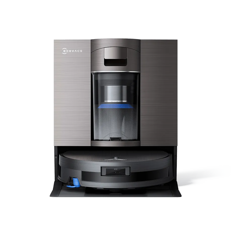 Aspirateur‑robot et lave‑sol DEEBOT X11 OmniCyclone (19 500 Pa de puissance d’aspiration, rouleau OZMO, charge PowerBoost)