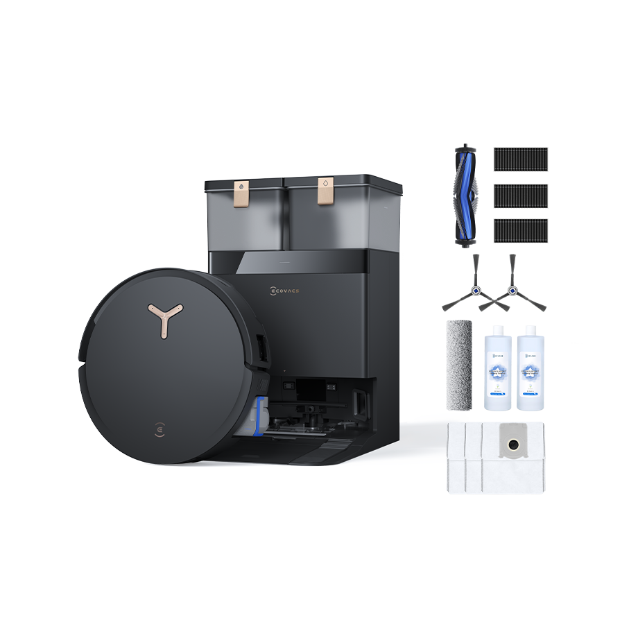 ECOVACS DEEBOT X8 PRO OMNI 本体 DEEBOT X8 PRO OMNI BLACK - ECOVACS GLOBAL