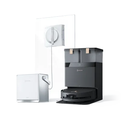 DEEBOT X8 PRO OMNI+WINBOT W2 PRO OMNI